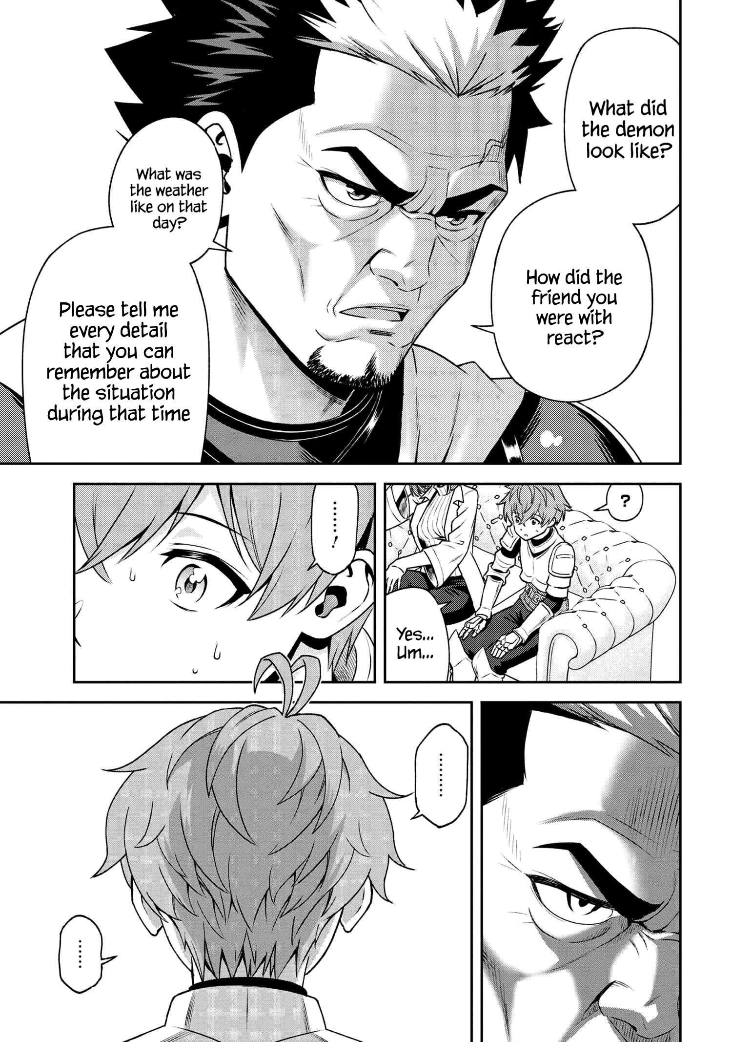 Older Elite Knight Is Cute Only In Front Of Me Chapter 18.2 - Page 4