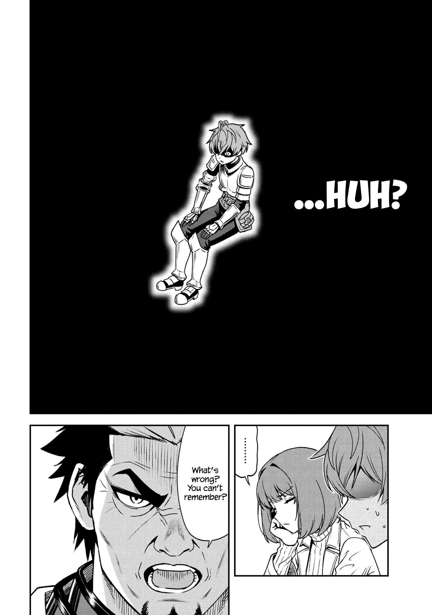 Older Elite Knight Is Cute Only In Front Of Me Chapter 18.2 - Page 5