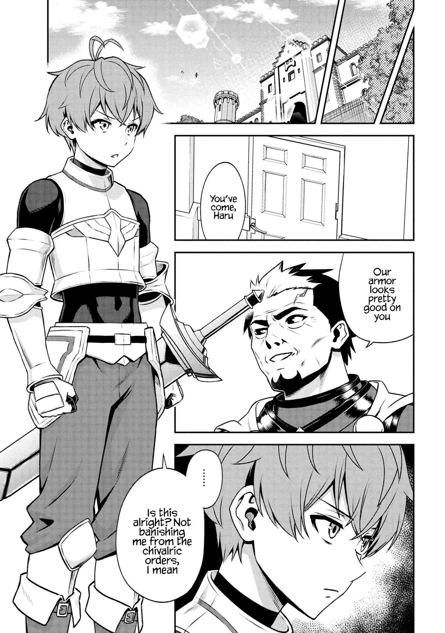 Older Elite Knight Is Cute Only In Front Of Me Chapter 19.2 - Page 5