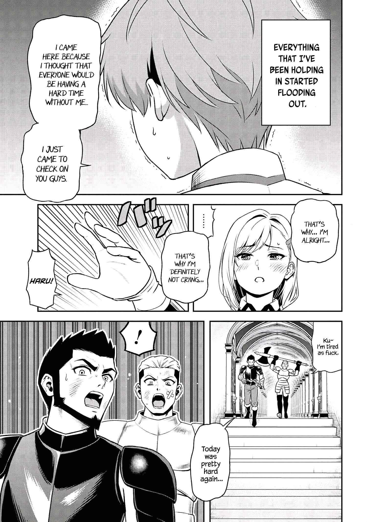 Older Elite Knight Is Cute Only In Front Of Me Chapter 20.1 - Page 5