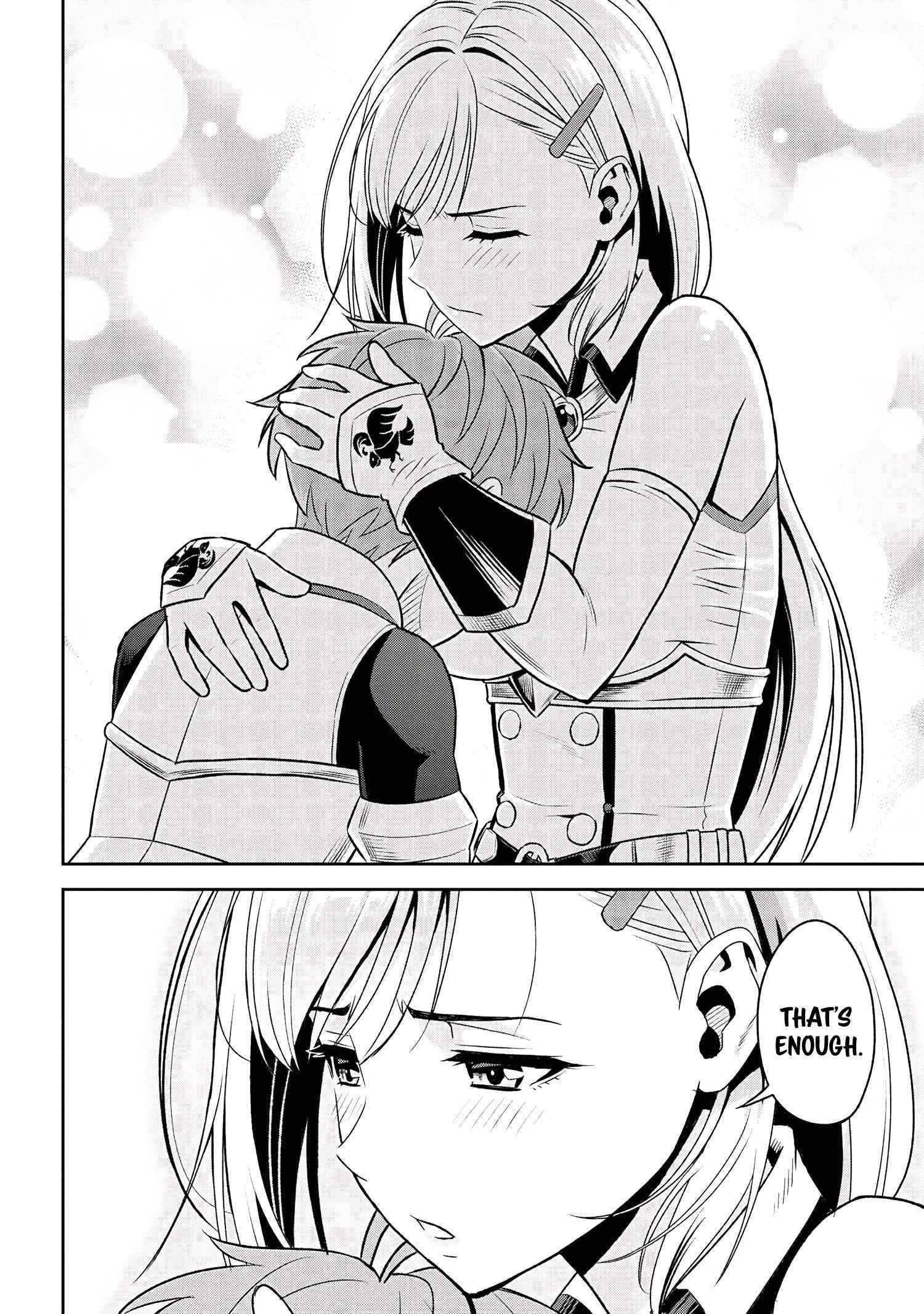 Older Elite Knight Is Cute Only In Front Of Me Chapter 20.1 - Page 6