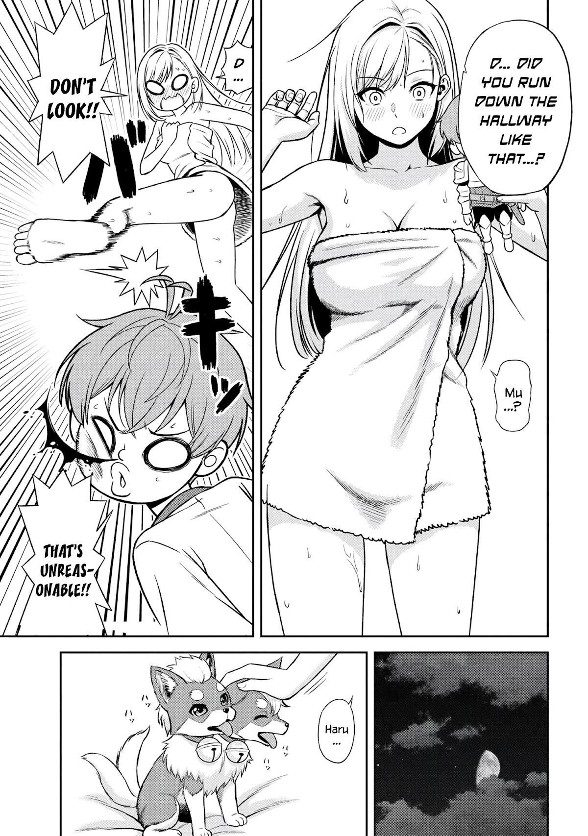 Older Elite Knight Is Cute Only In Front Of Me Chapter 20.3 - Page 3