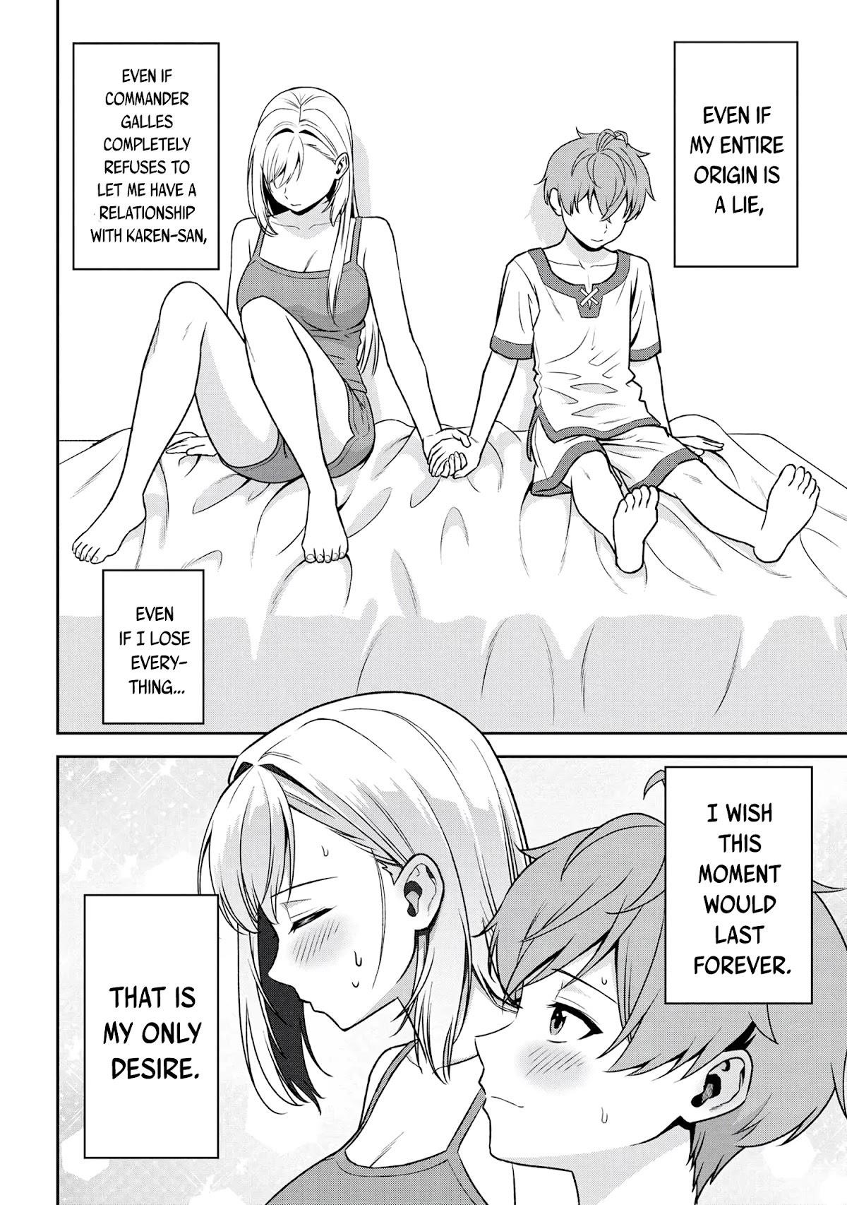 Older Elite Knight Is Cute Only In Front Of Me Chapter 20.3 - Page 8