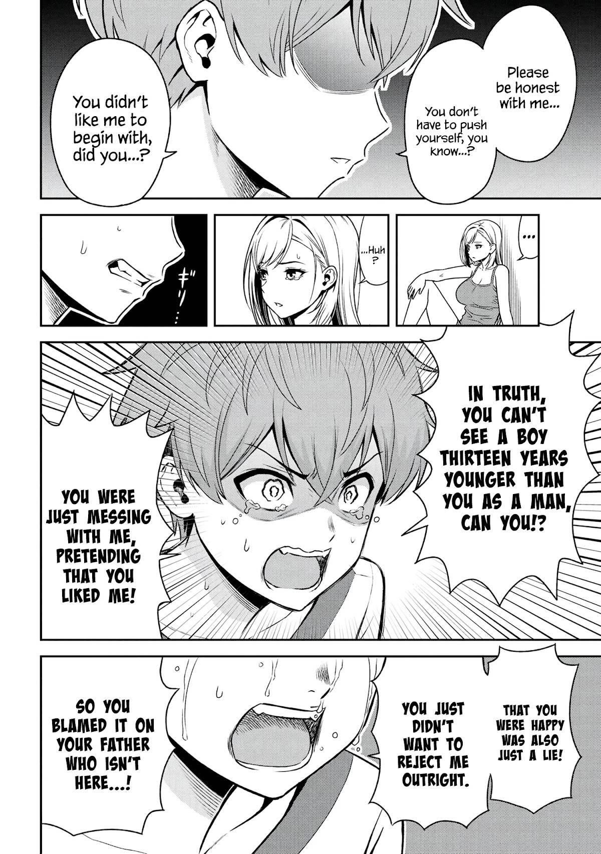 Older Elite Knight Is Cute Only In Front Of Me Chapter 21.2 - Page 4