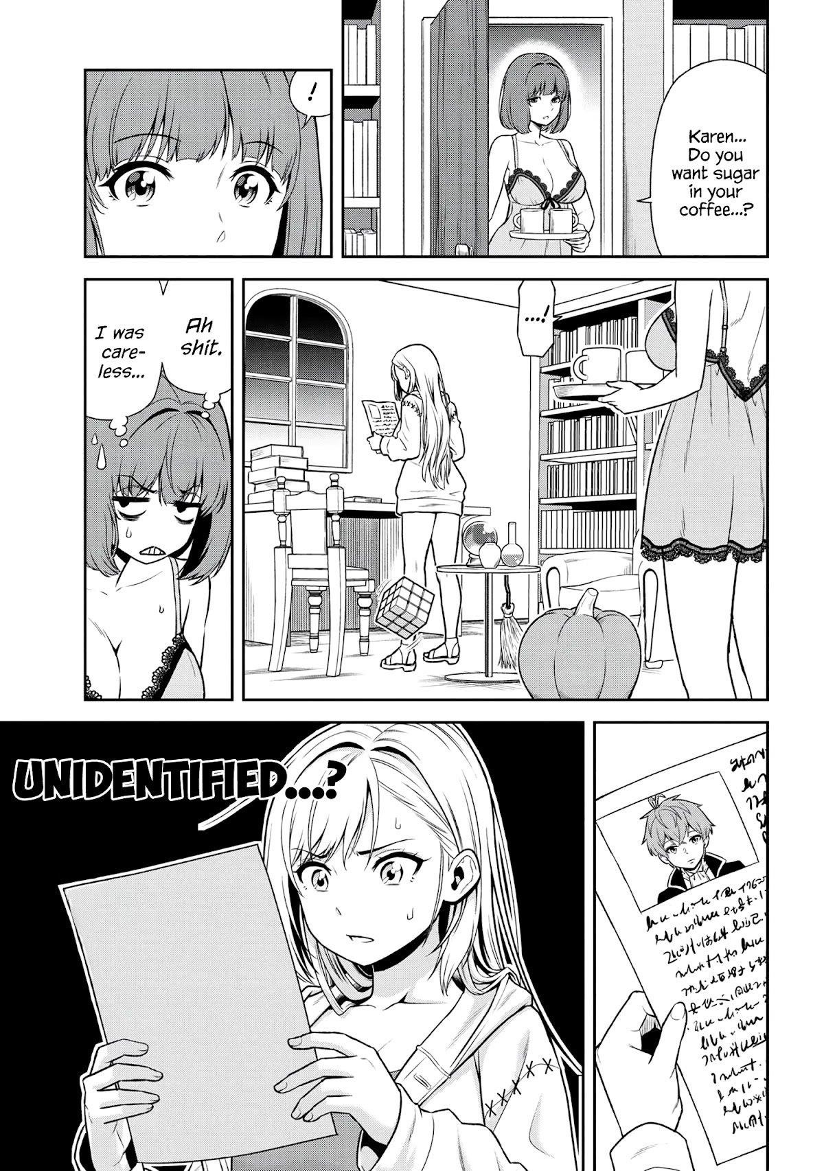 Older Elite Knight Is Cute Only In Front Of Me Chapter 21.3 - Page 8