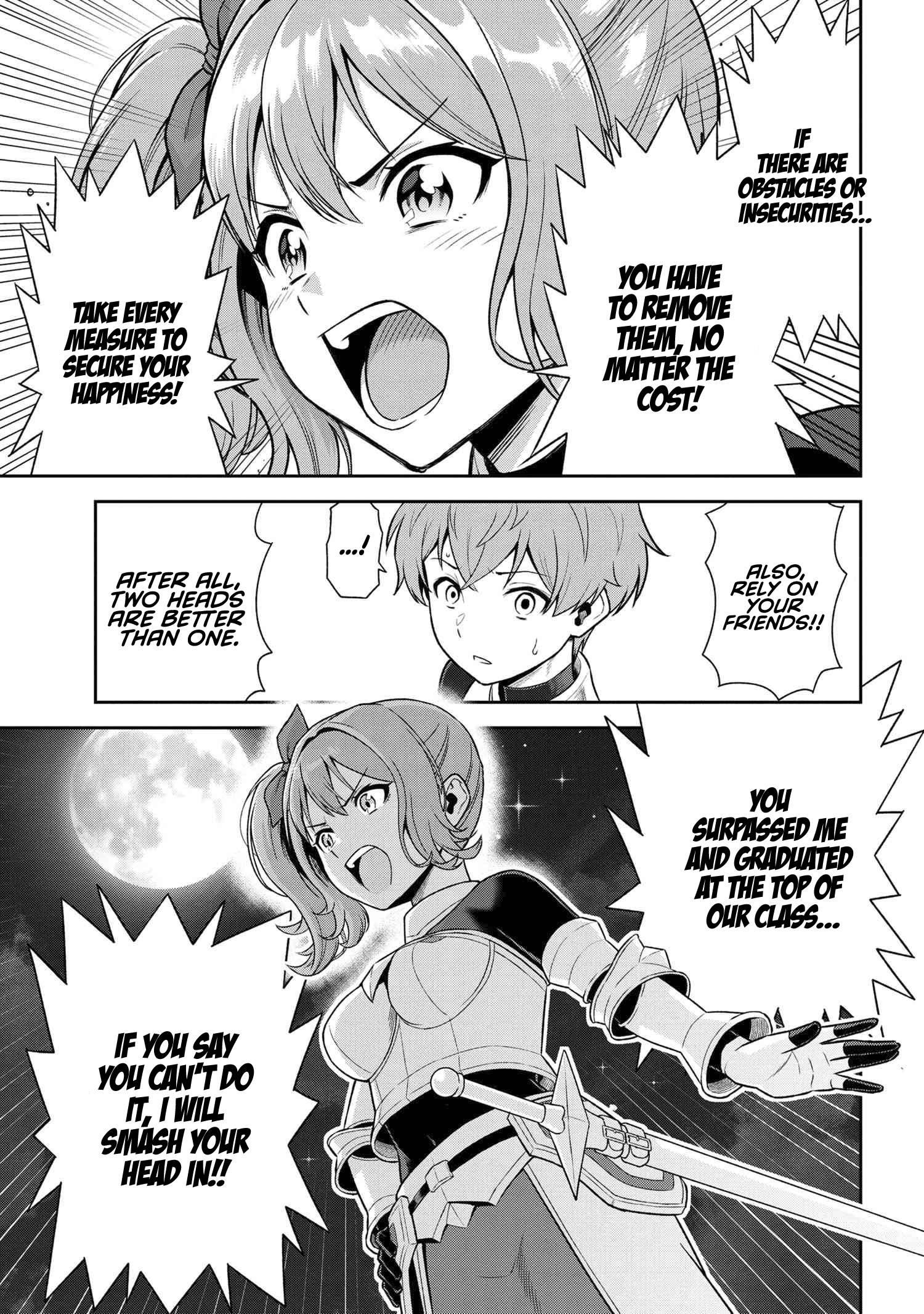 Older Elite Knight Is Cute Only In Front Of Me Chapter 22.3 - Page 5