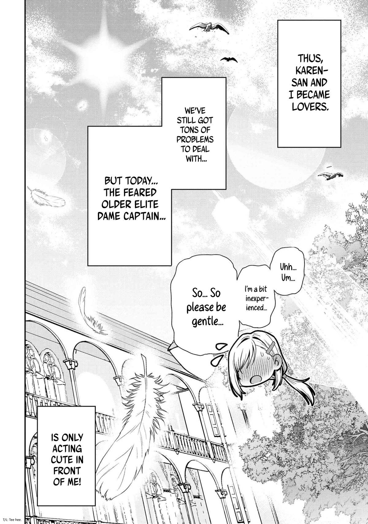 Older Elite Knight Is Cute Only In Front Of Me Chapter 25.3 - Page 10