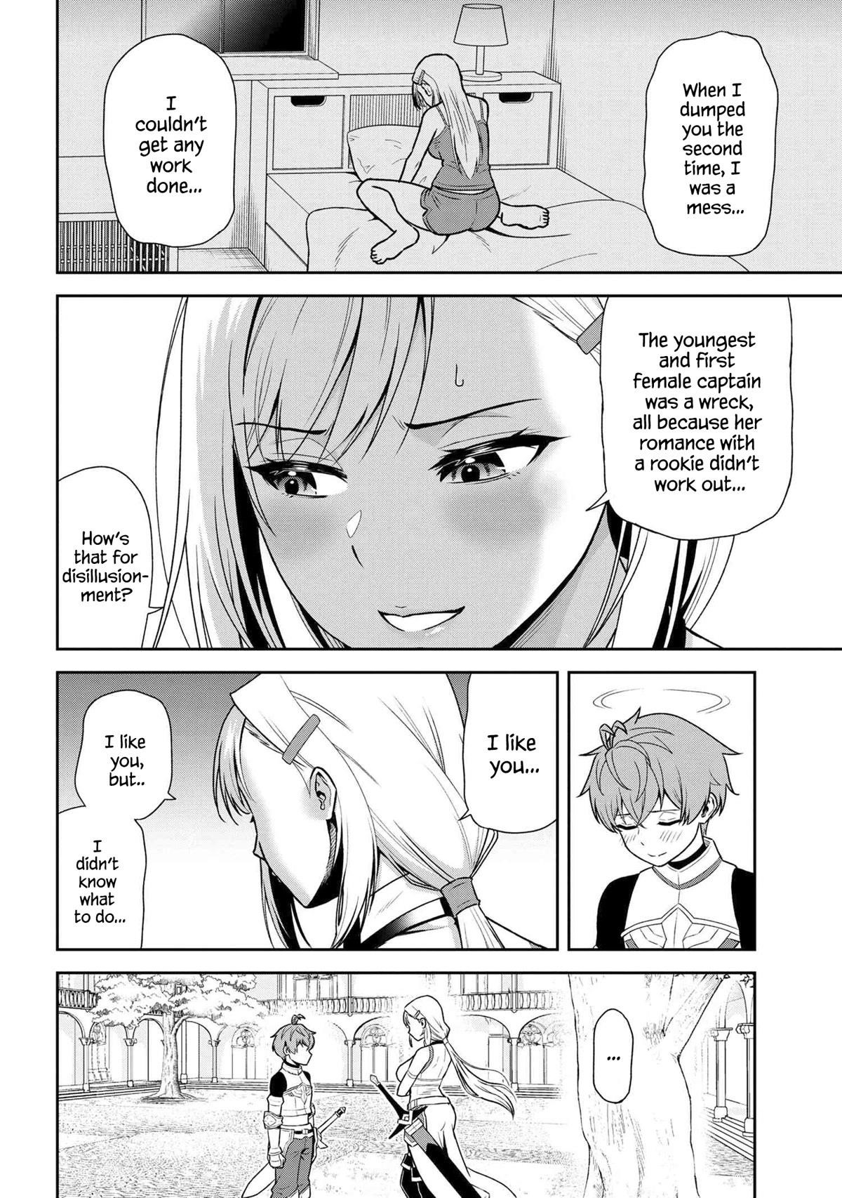 Older Elite Knight Is Cute Only In Front Of Me Chapter 25.3 - Page 5