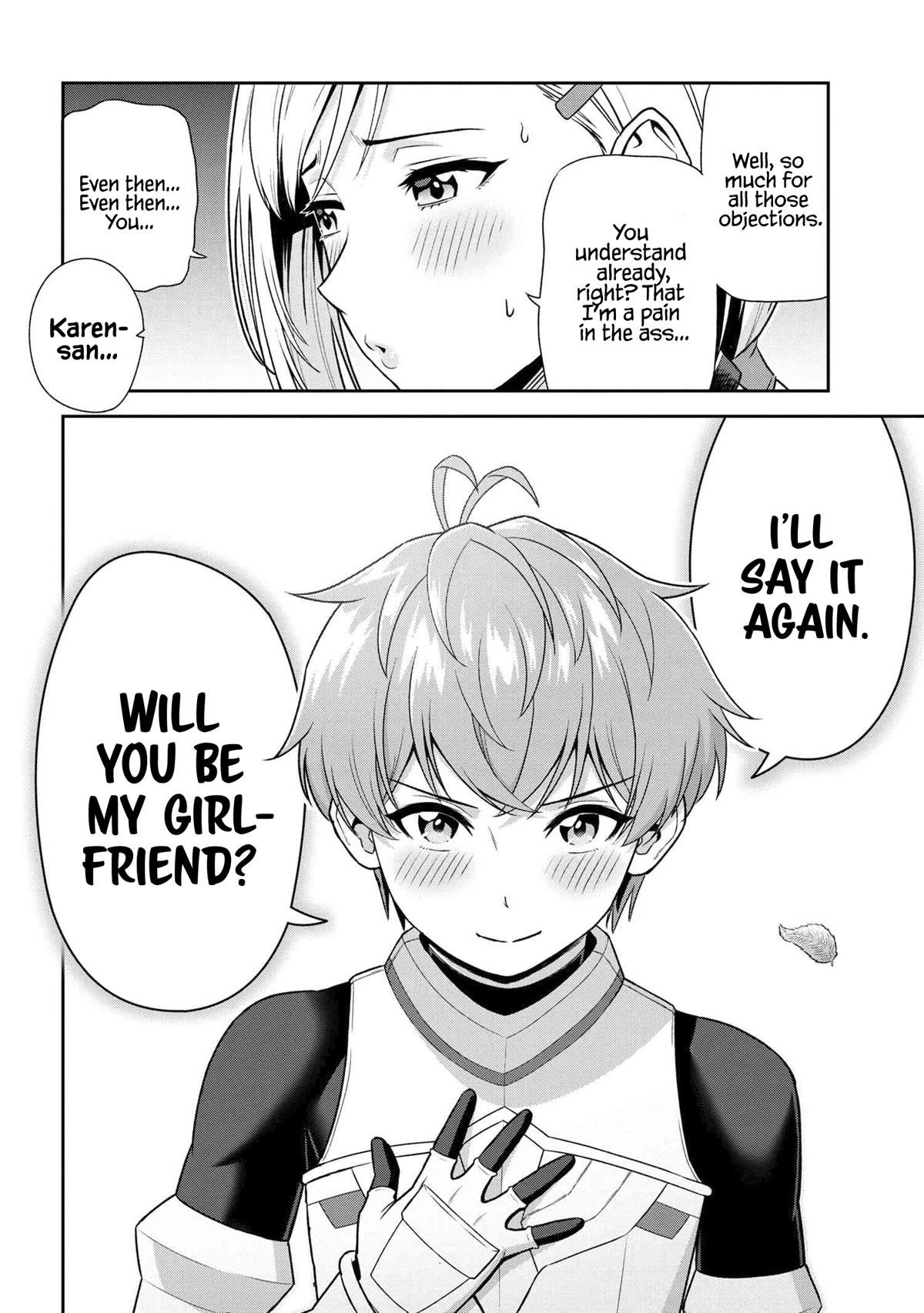 Older Elite Knight Is Cute Only In Front Of Me Chapter 25.3 - Page 7