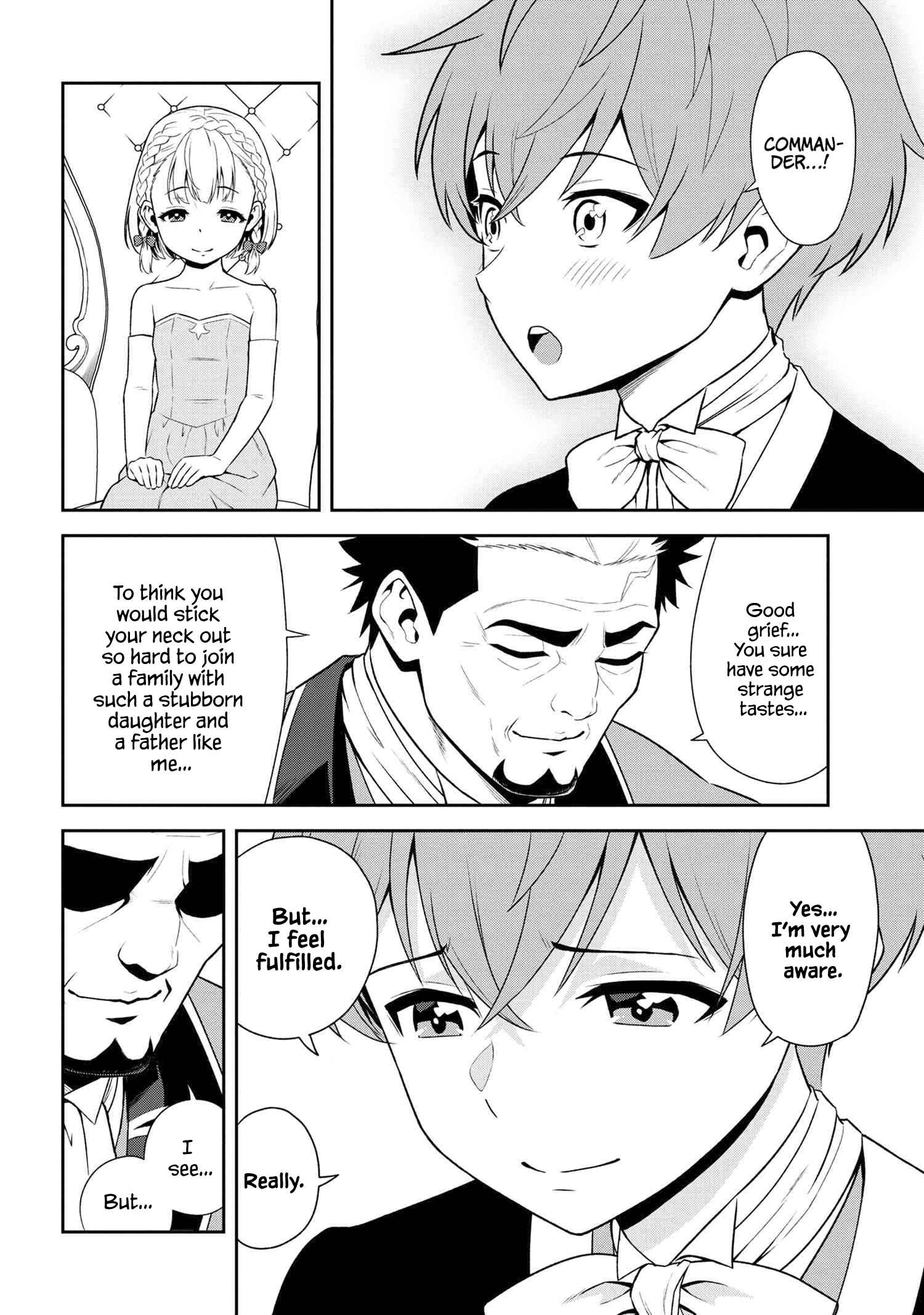 Older Elite Knight Is Cute Only In Front Of Me Chapter 26.2 - Page 9