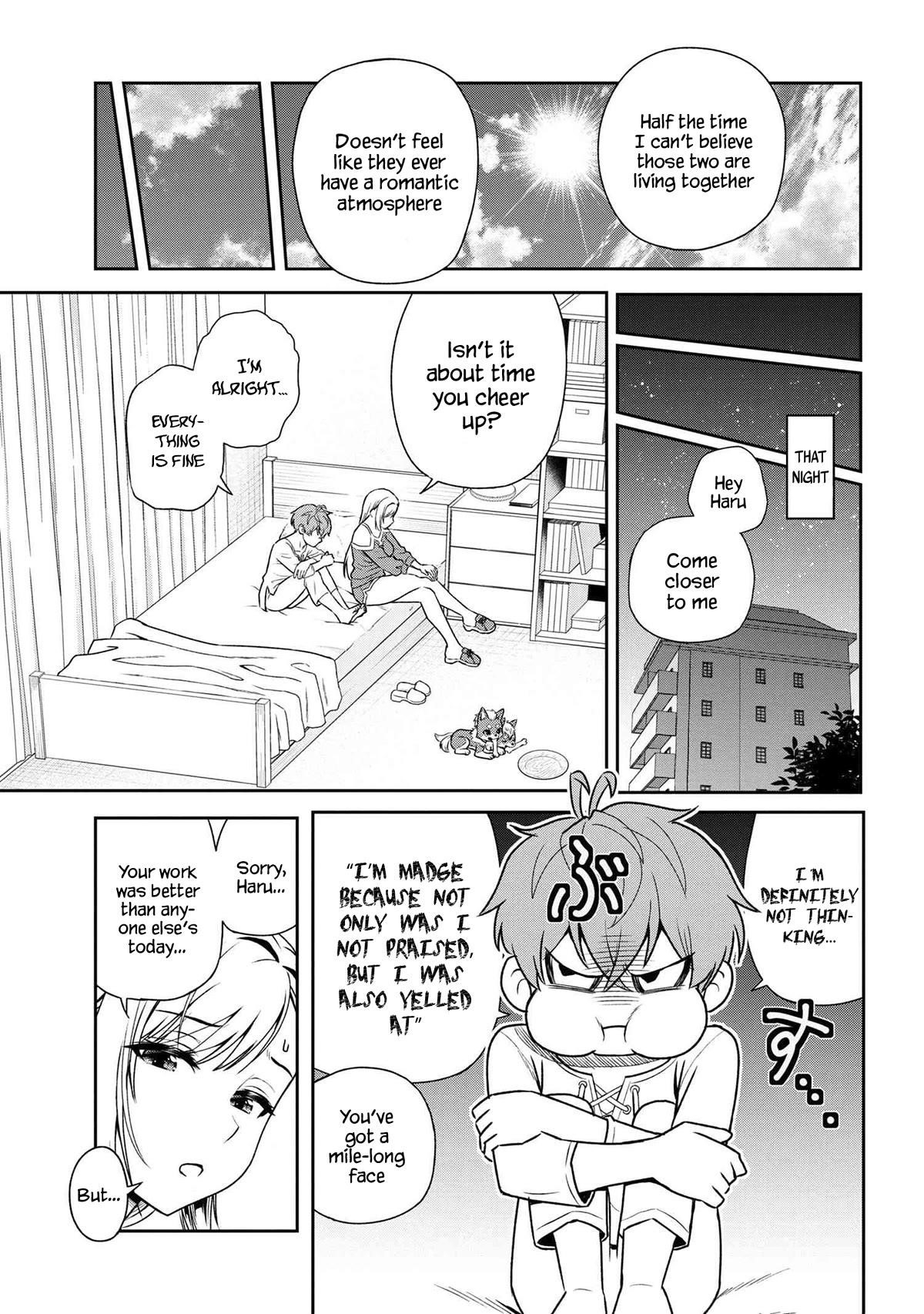 Older Elite Knight Is Cute Only In Front Of Me Chapter 27.1 - Page 7