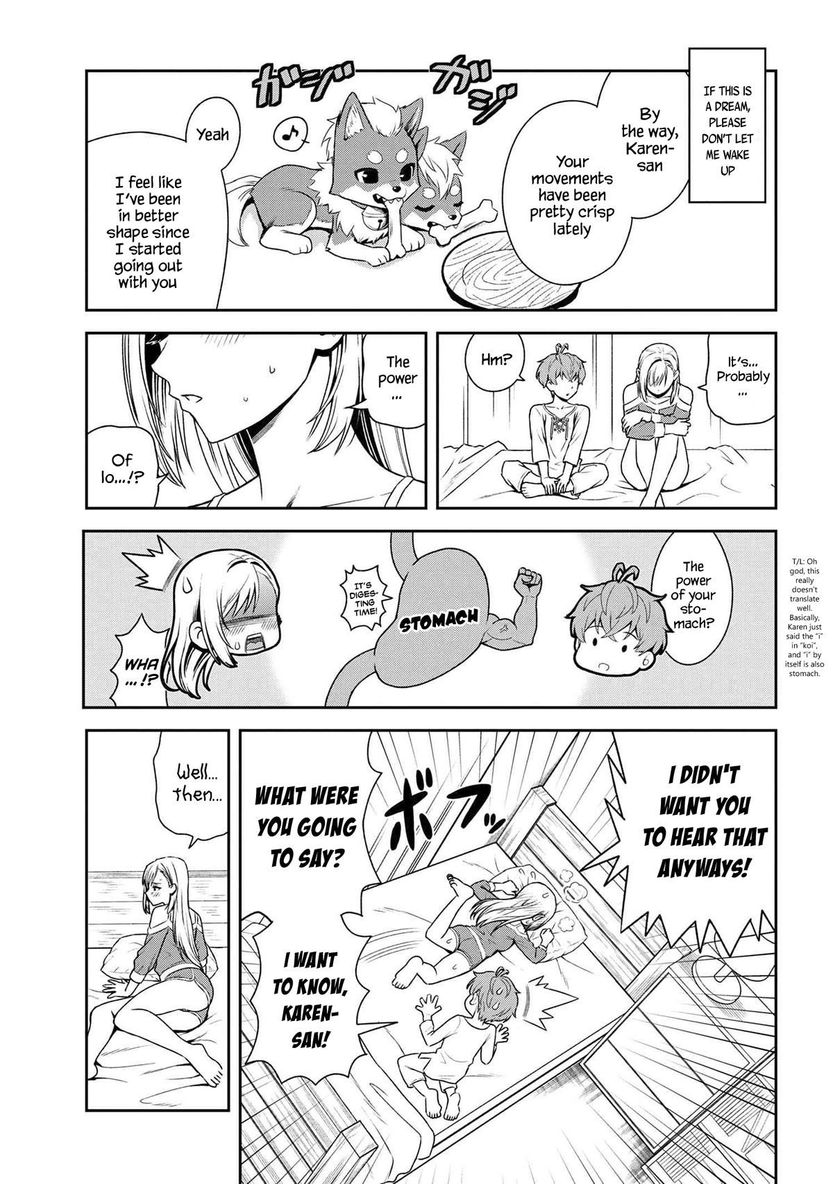 Older Elite Knight Is Cute Only In Front Of Me Chapter 27.1 - Page 9