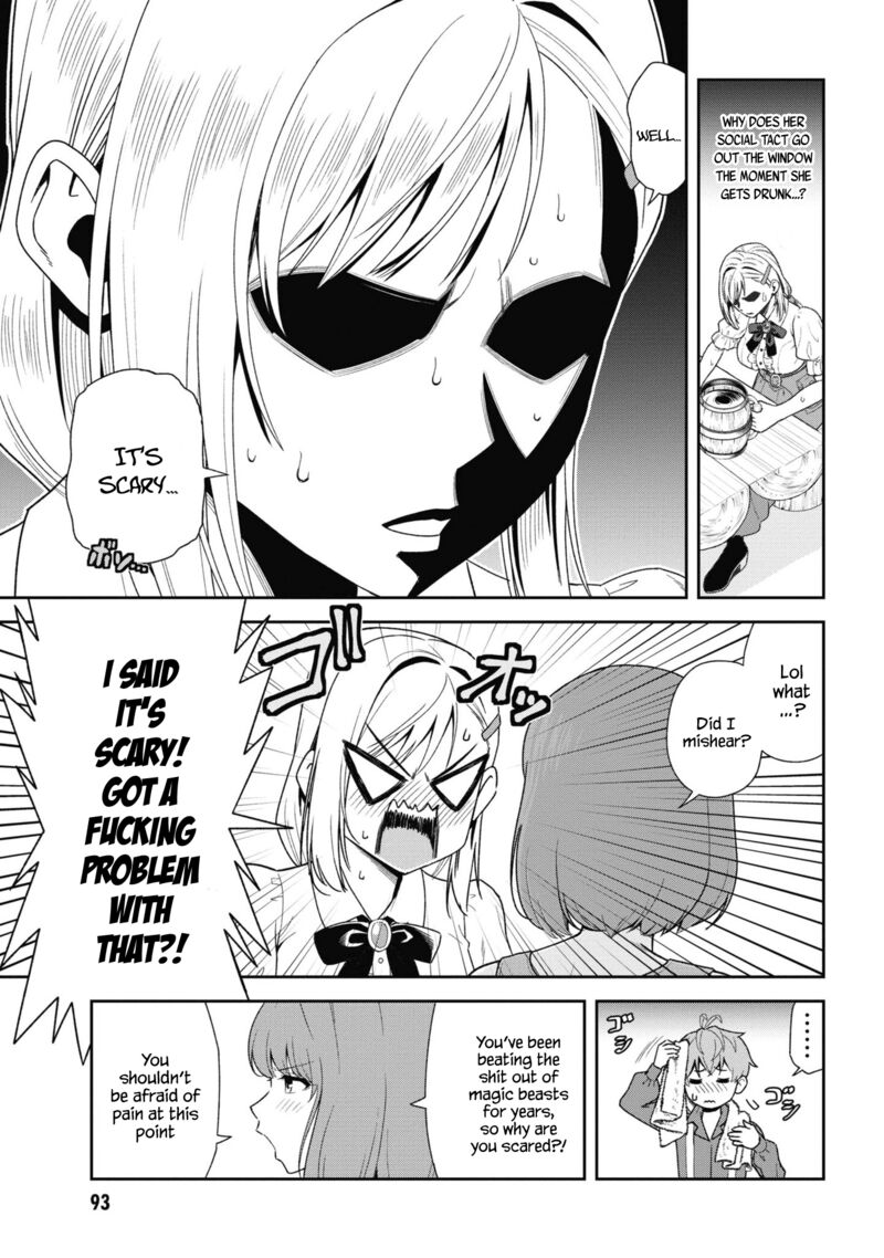 Older Elite Knight Is Cute Only In Front Of Me Chapter 29.1 - Page 5