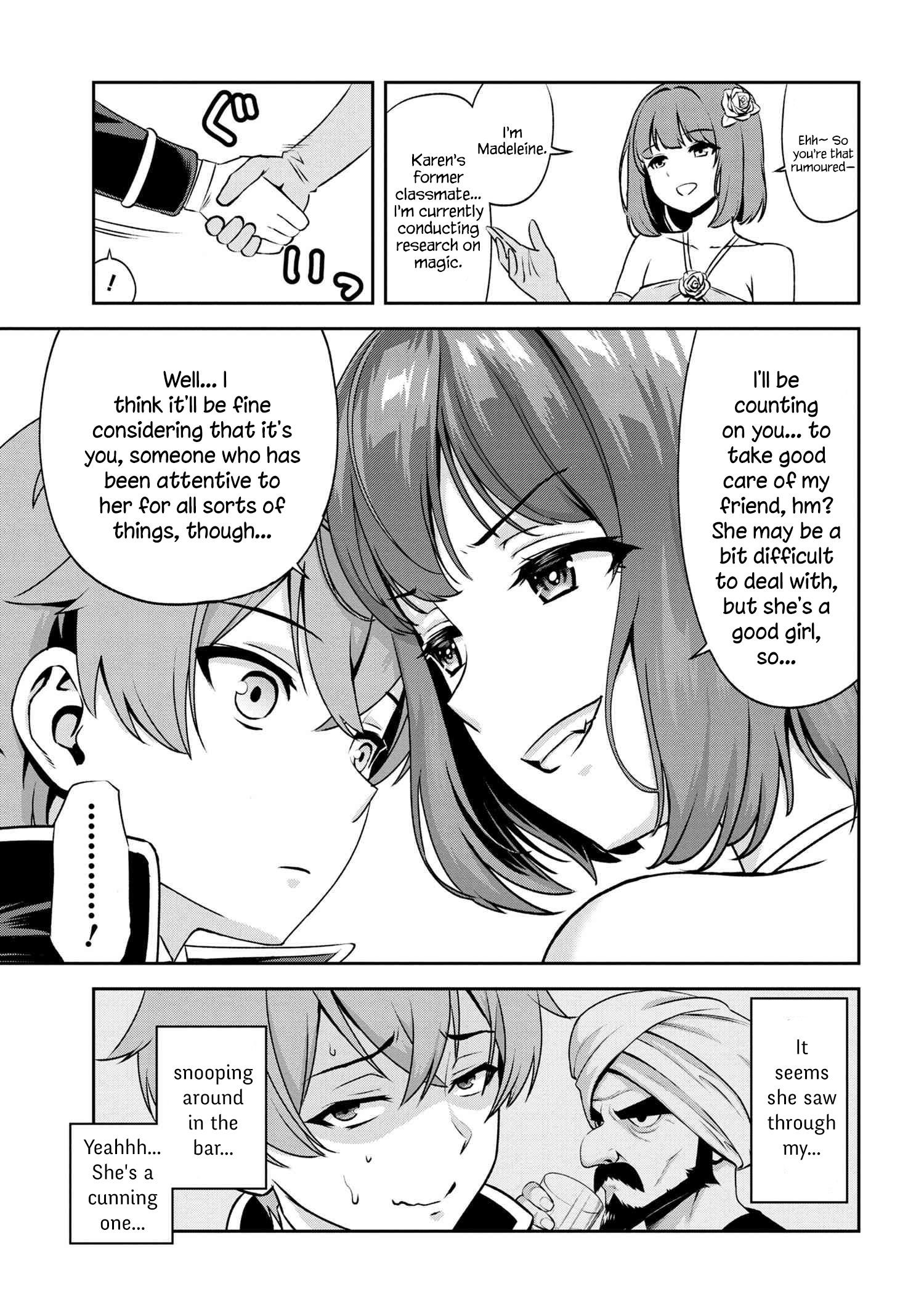 Older Elite Knight Is Cute Only In Front Of Me Chapter 3.2 - Page 10