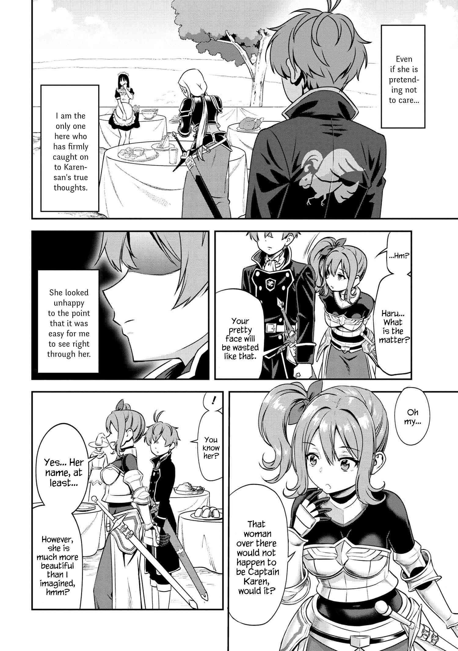 Older Elite Knight Is Cute Only In Front Of Me Chapter 3.2 - Page 3
