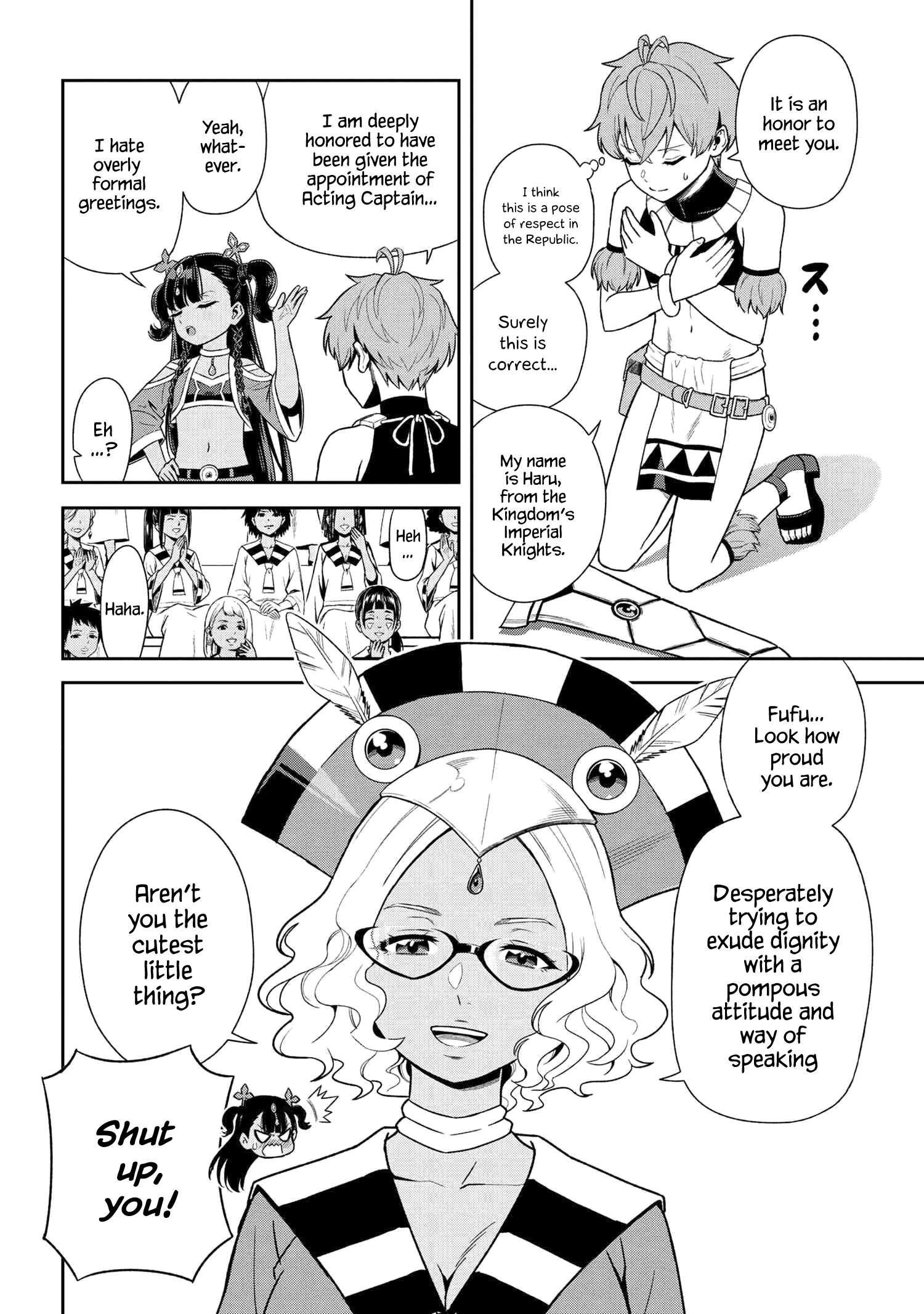 Older Elite Knight Is Cute Only In Front Of Me Chapter 34.2 - Page 6