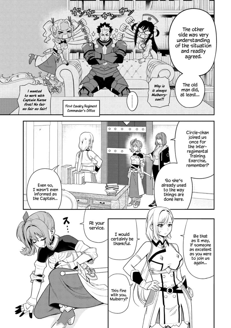 Older Elite Knight Is Cute Only In Front Of Me Chapter 36.2 - Page 8
