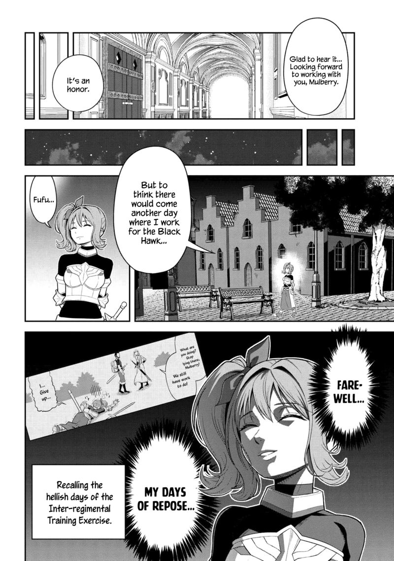 Older Elite Knight Is Cute Only In Front Of Me Chapter 36.2 - Page 9