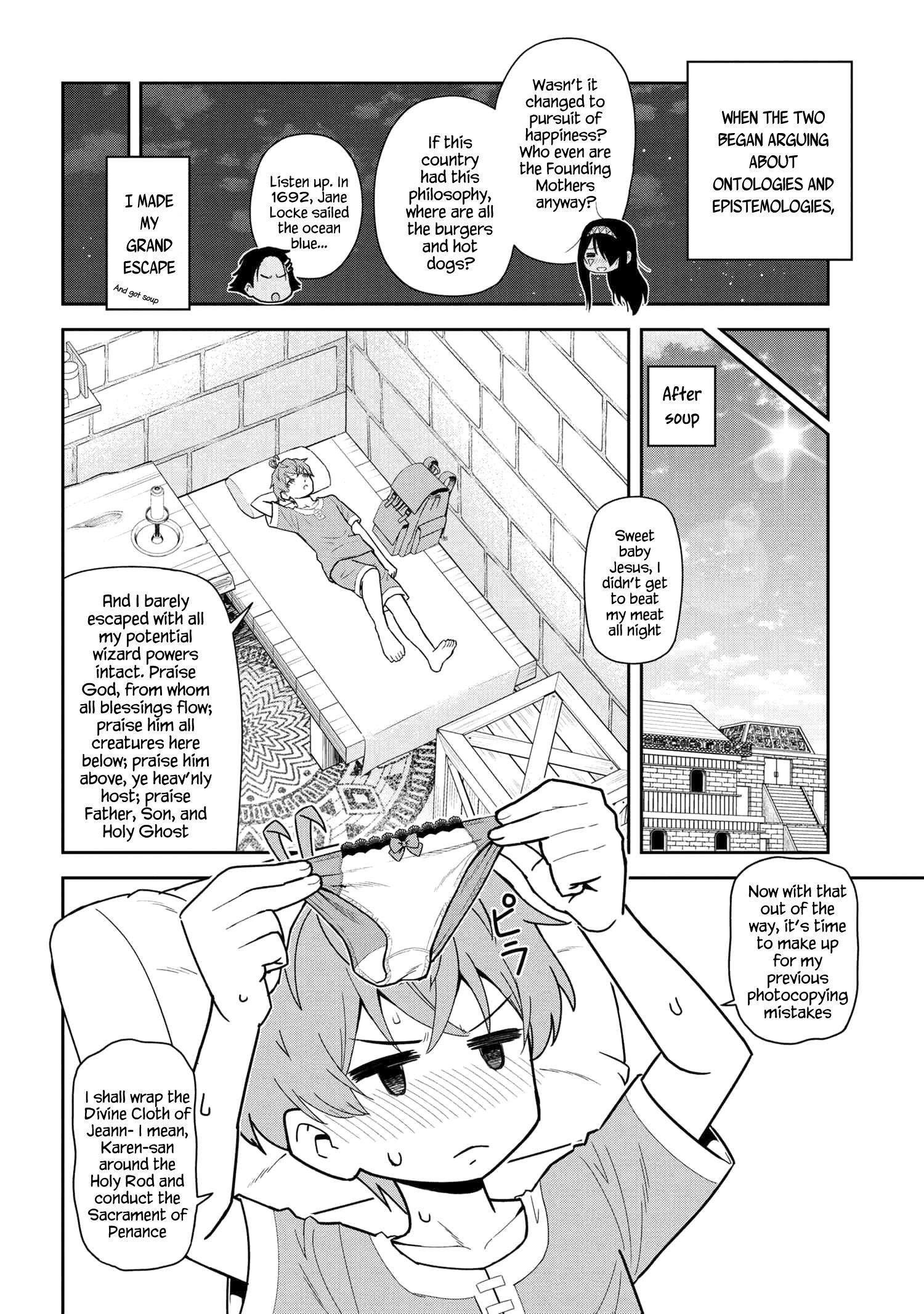 Older Elite Knight Is Cute Only In Front Of Me Chapter 37.4 - Page 9