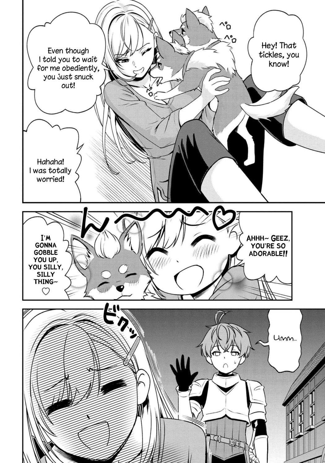 Older Elite Knight Is Cute Only In Front Of Me Chapter 5.1 - Page 6