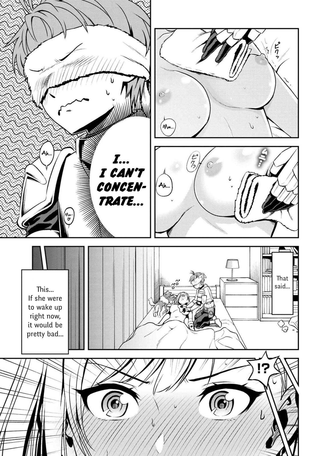 Older Elite Knight Is Cute Only In Front Of Me Chapter 5.2 - Page 14