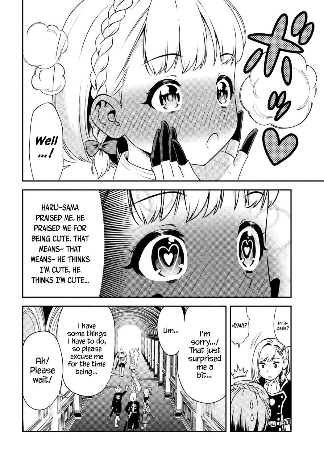 Older Elite Knight Is Cute Only In Front Of Me Chapter 6.2 - Page 9