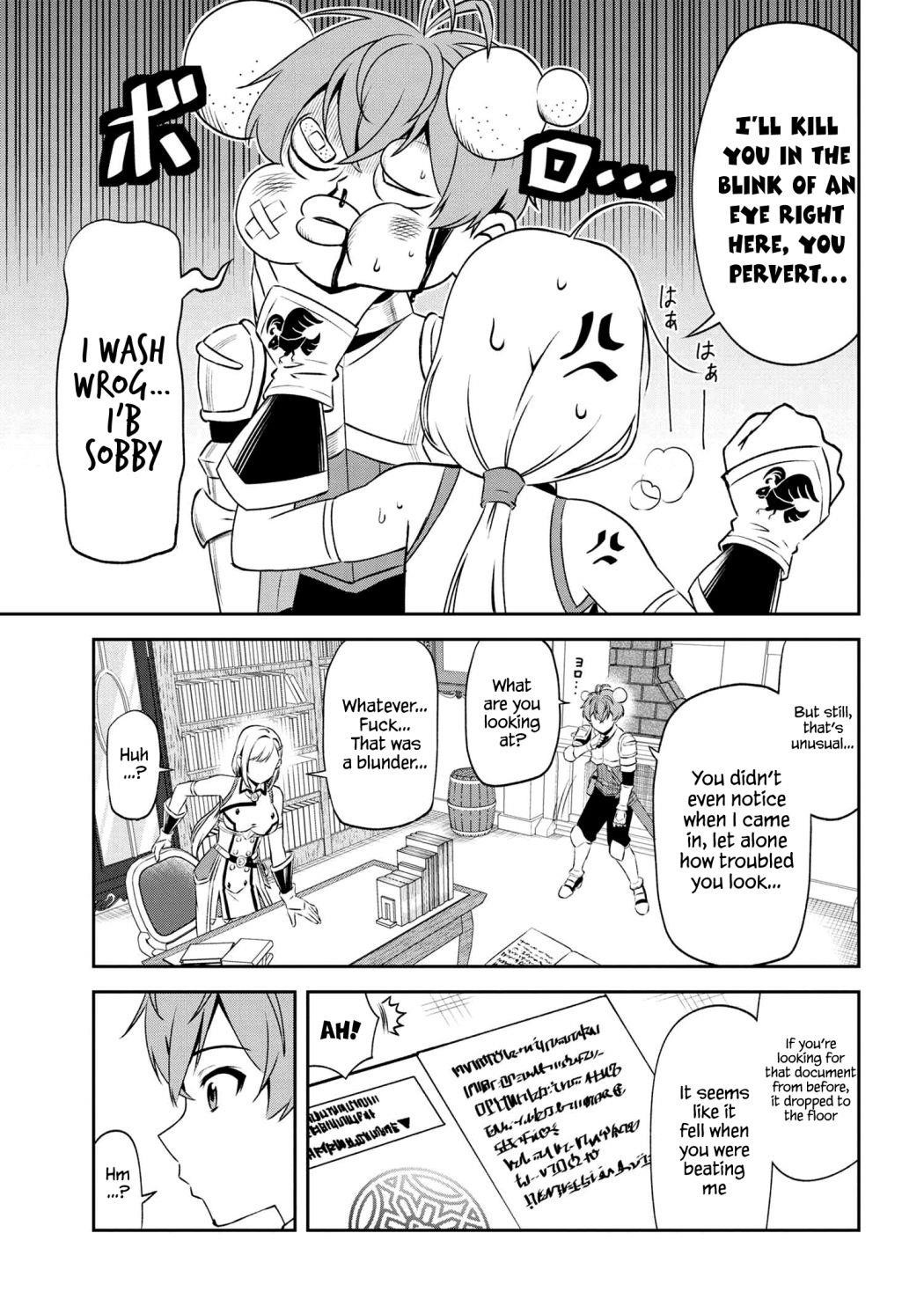 Older Elite Knight Is Cute Only In Front Of Me Chapter 7.1 - Page 3