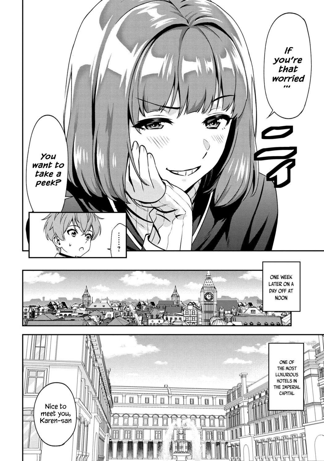 Older Elite Knight Is Cute Only In Front Of Me Chapter 7.1 - Page 8