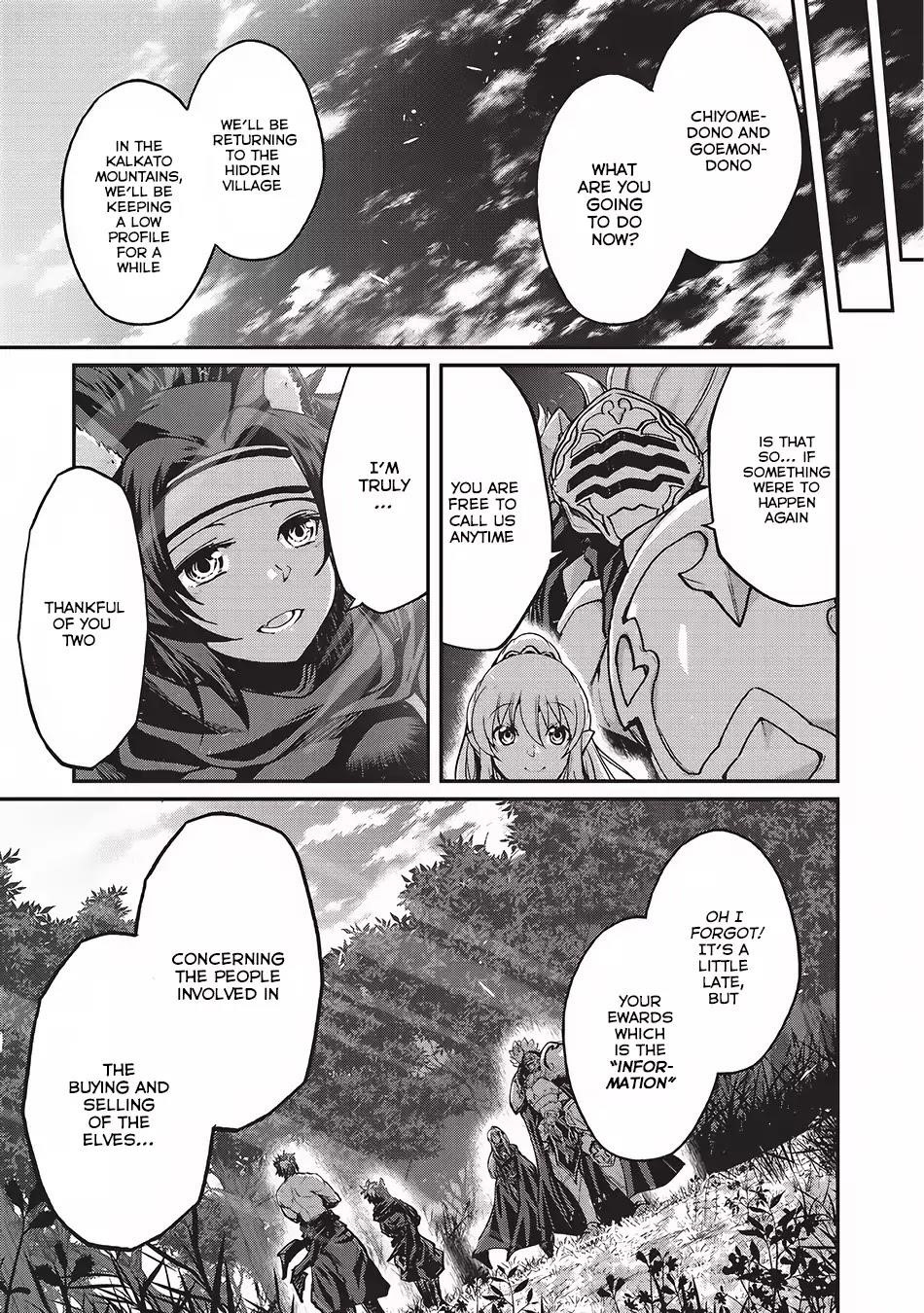 Gaikotsu Kishi-Sama, Tadaima Isekai E Odekake-Chuu Chapter 14 - Page 27