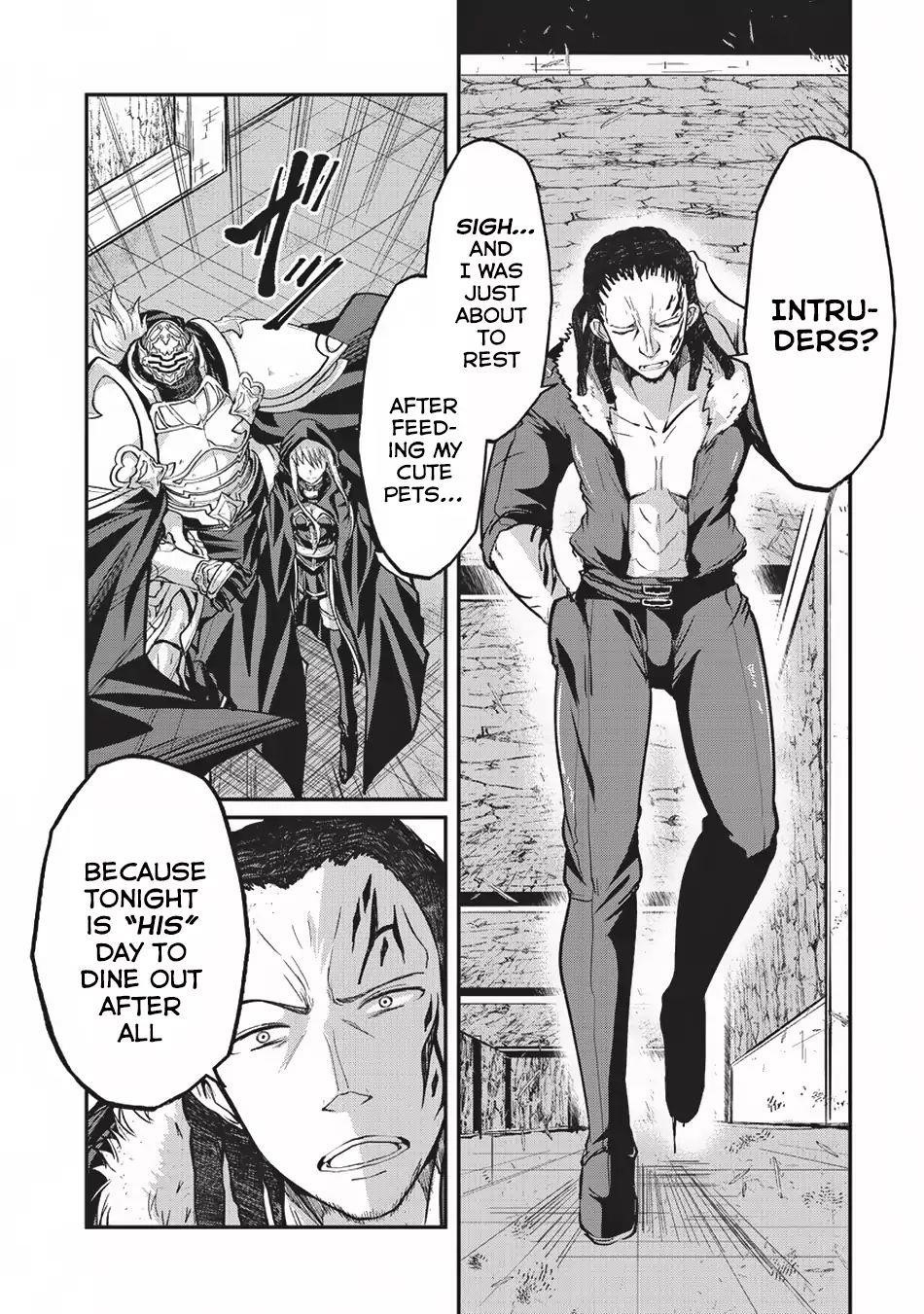 Gaikotsu Kishi-Sama, Tadaima Isekai E Odekake-Chuu Chapter 18 - Page 23