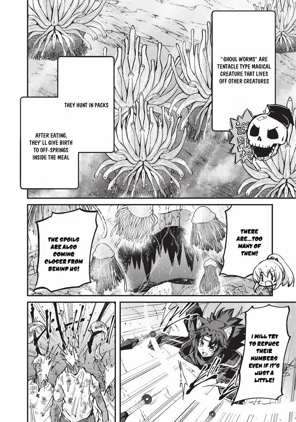 Gaikotsu Kishi-Sama, Tadaima Isekai E Odekake-Chuu Chapter 22.1 - Page 4