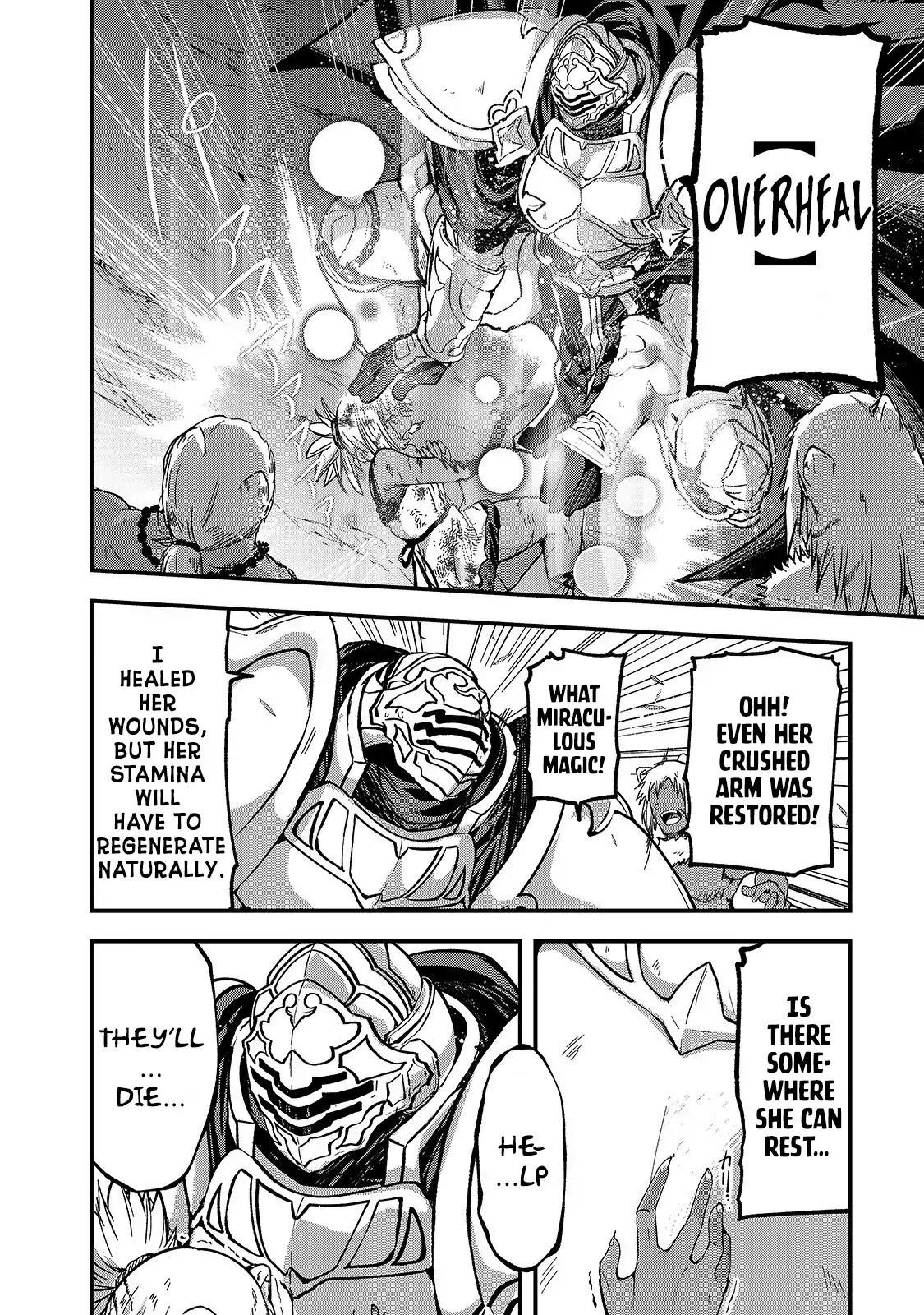 Gaikotsu Kishi-Sama, Tadaima Isekai E Odekake-Chuu Chapter 29 - Page 12