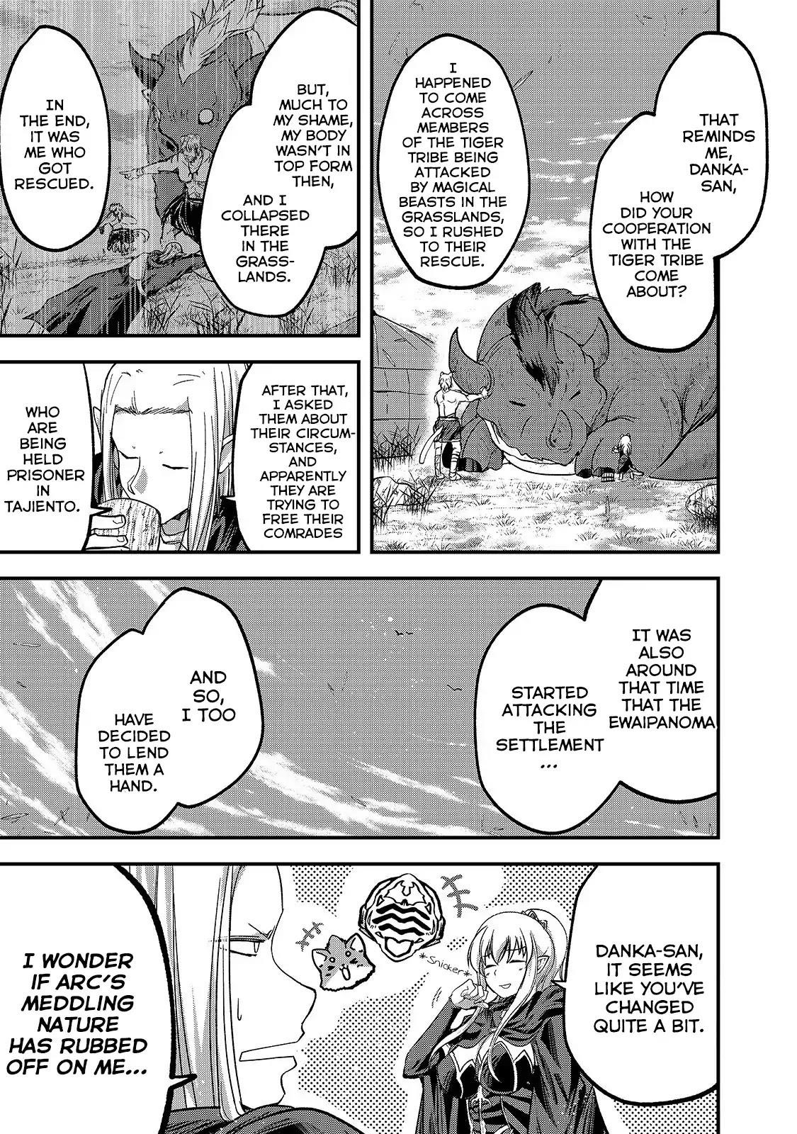 Gaikotsu Kishi-Sama, Tadaima Isekai E Odekake-Chuu Chapter 29 - Page 7