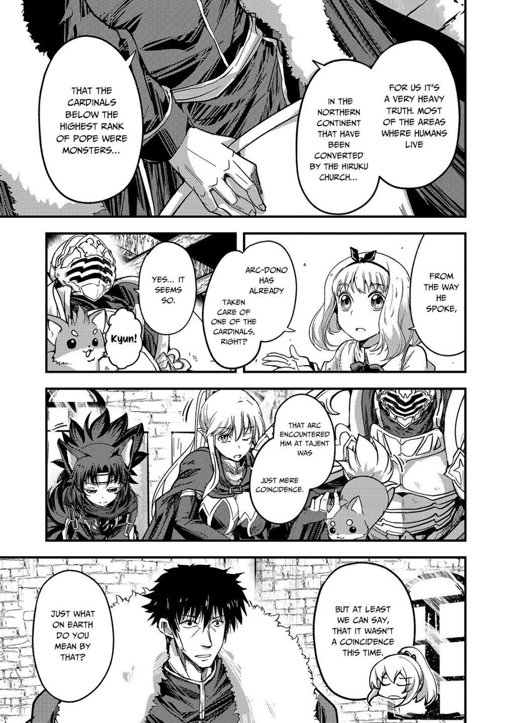 Gaikotsu Kishi-Sama, Tadaima Isekai E Odekake-Chuu Chapter 42 - Page 16