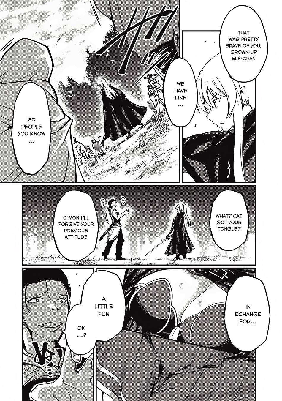 Gaikotsu Kishi-Sama, Tadaima Isekai E Odekake-Chuu Chapter 5 - Page 4