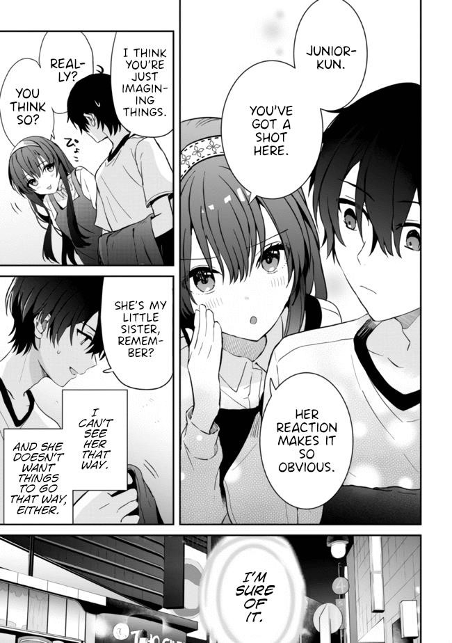 Gimai Seikatsu Chapter 10.2 - Page 14