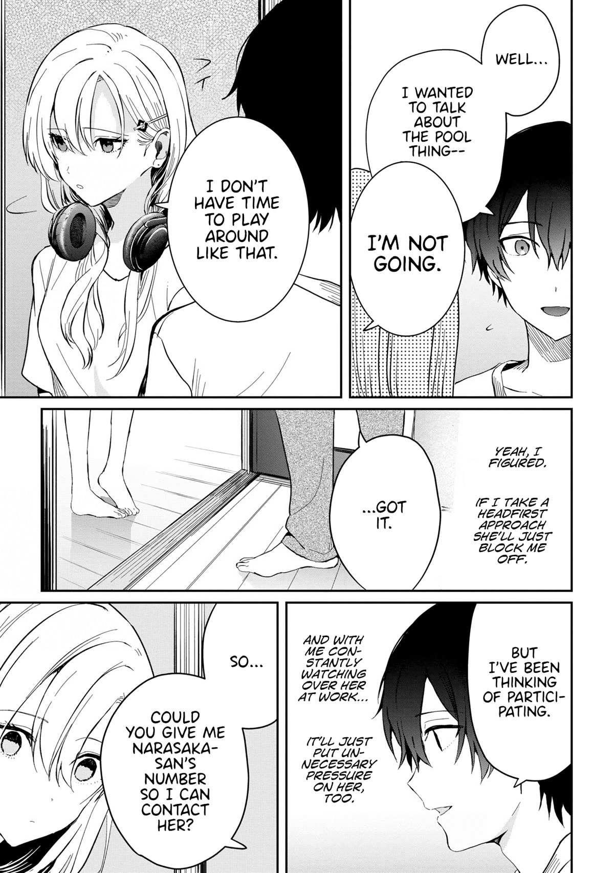 Gimai Seikatsu Chapter 14.1 - Page 11