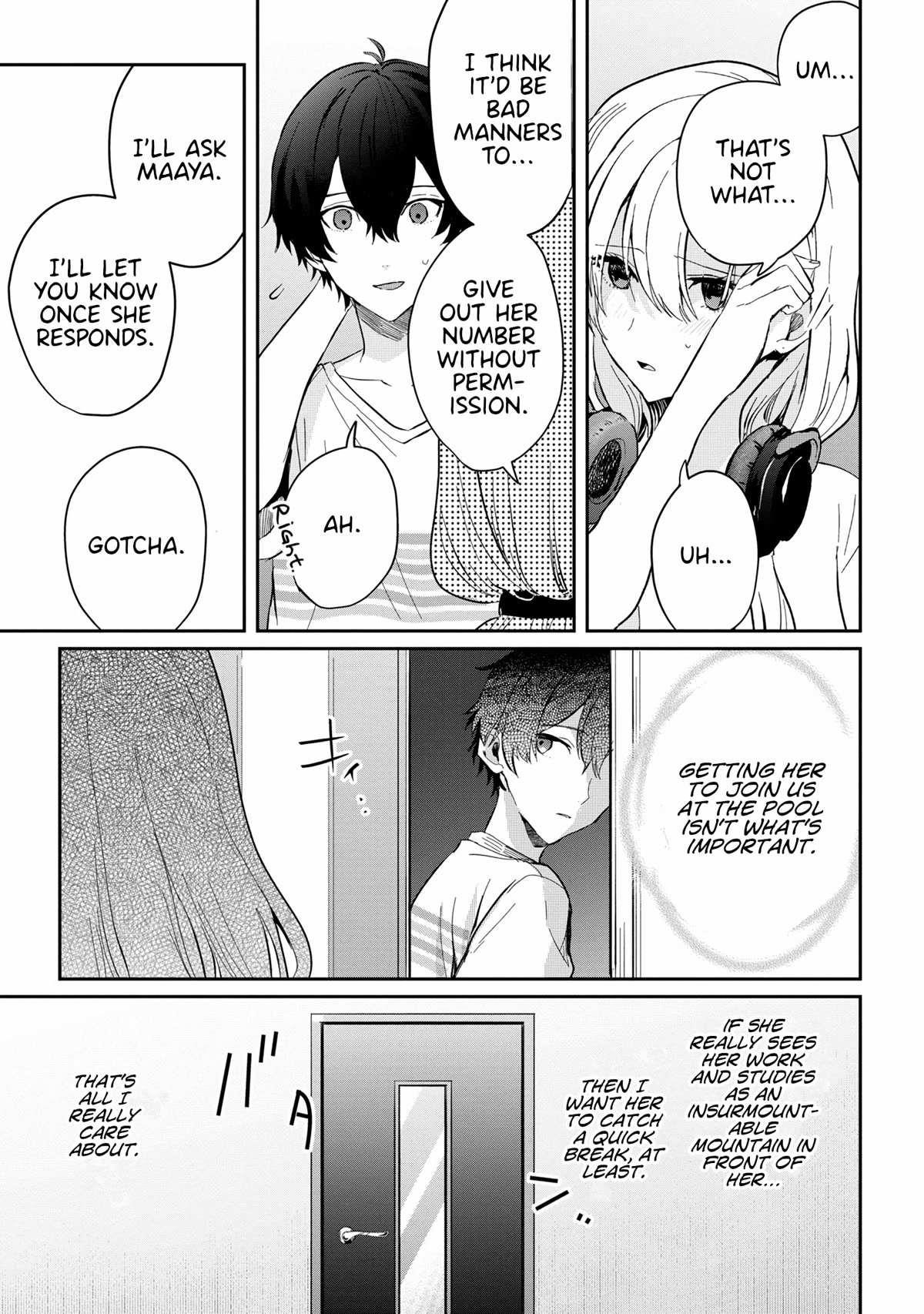 Gimai Seikatsu Chapter 14.1 - Page 13