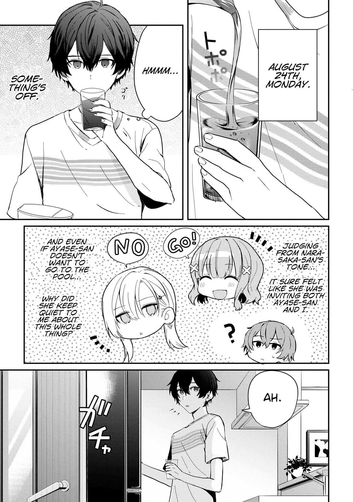 Gimai Seikatsu Chapter 14.1 - Page 3