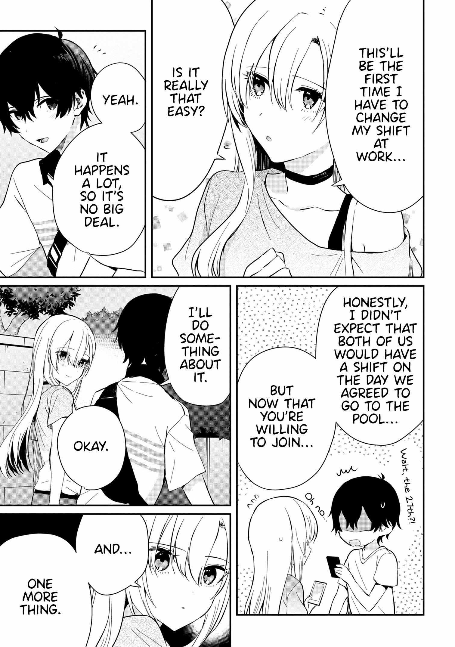 Gimai Seikatsu Chapter 15.2 - Page 4