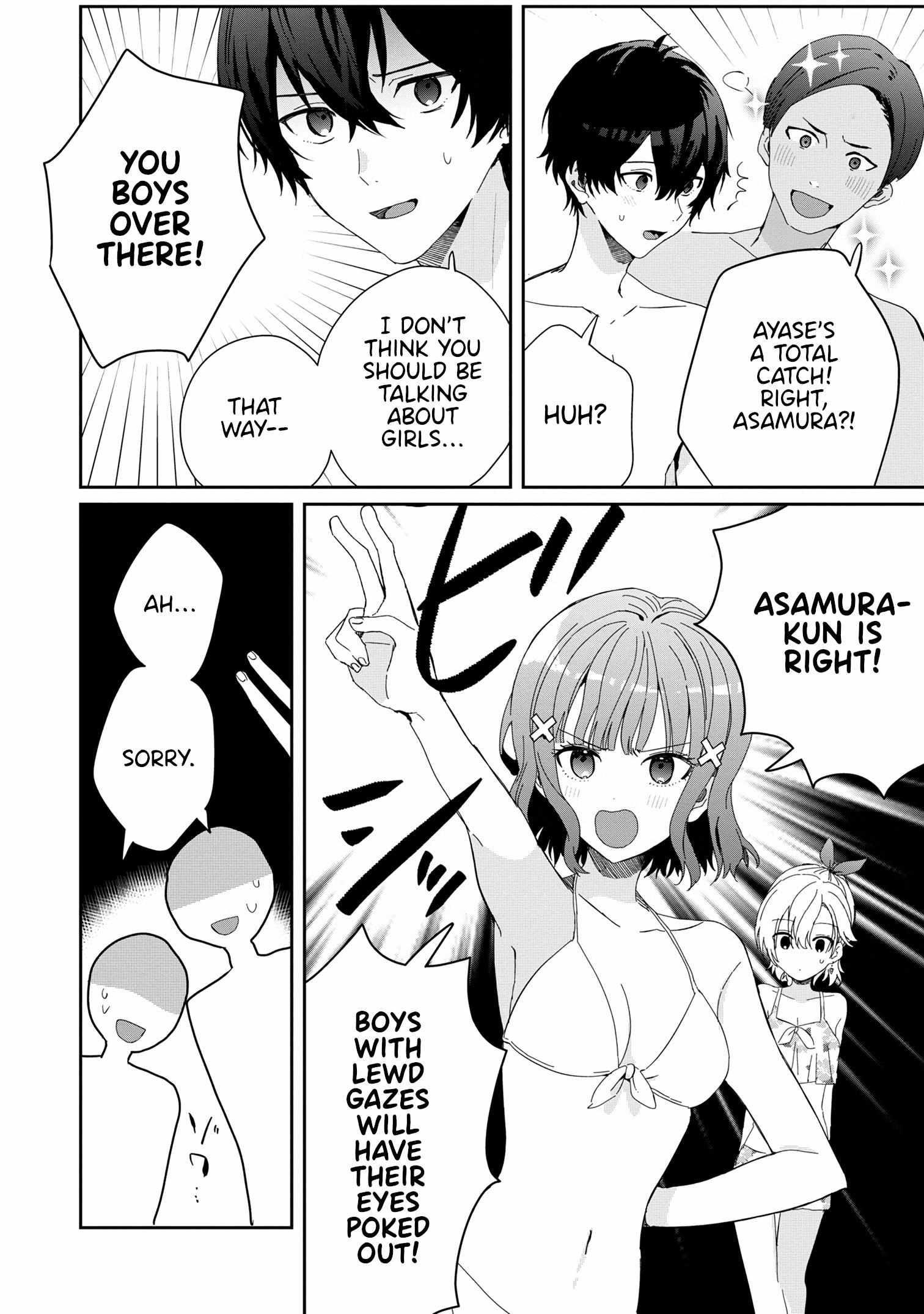 Gimai Seikatsu Chapter 16.1 - Page 8