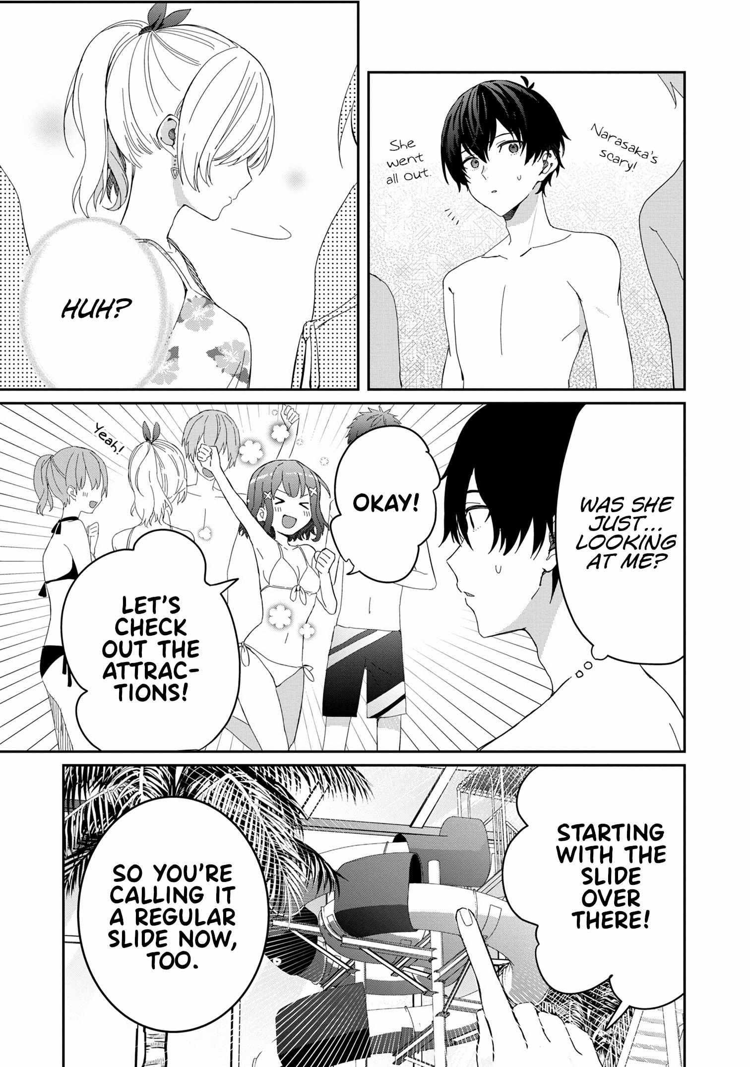 Gimai Seikatsu Chapter 16.1 - Page 9