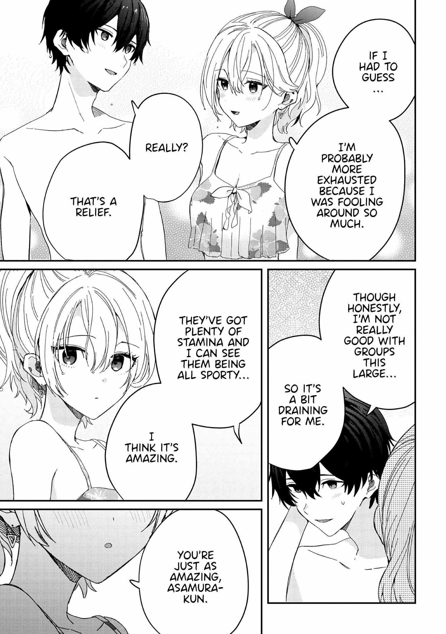 Gimai Seikatsu Chapter 16.2 - Page 4