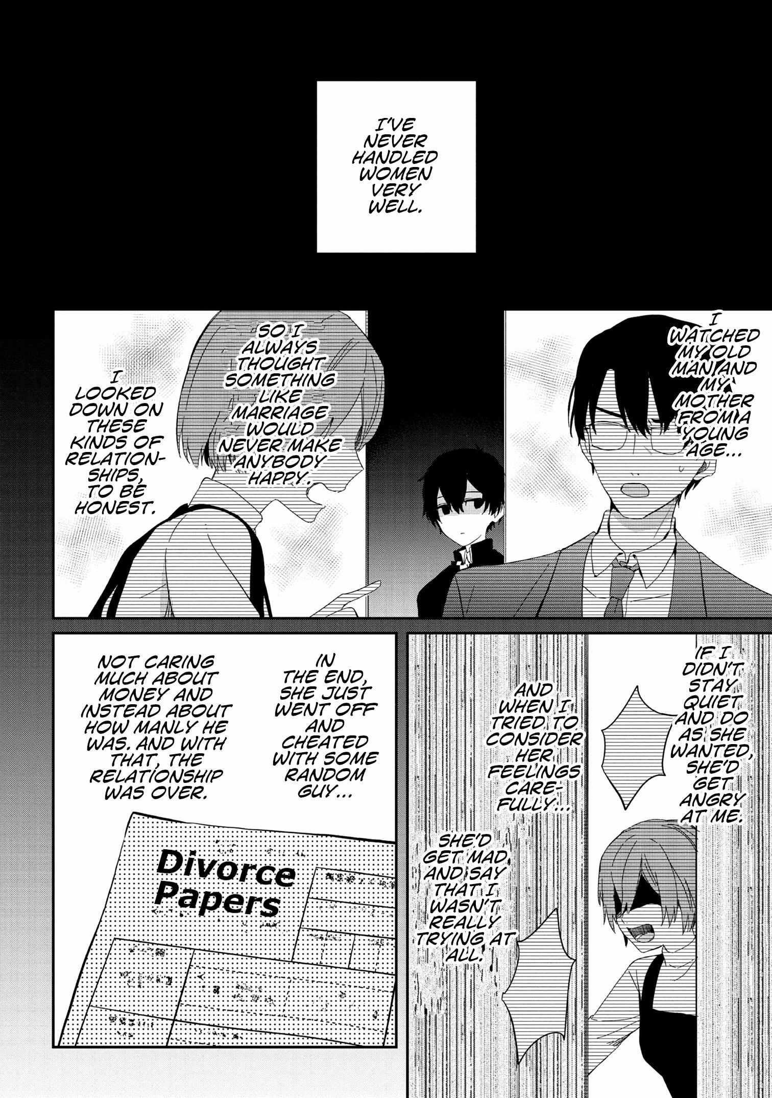 Gimai Seikatsu Chapter 16.2 - Page 9