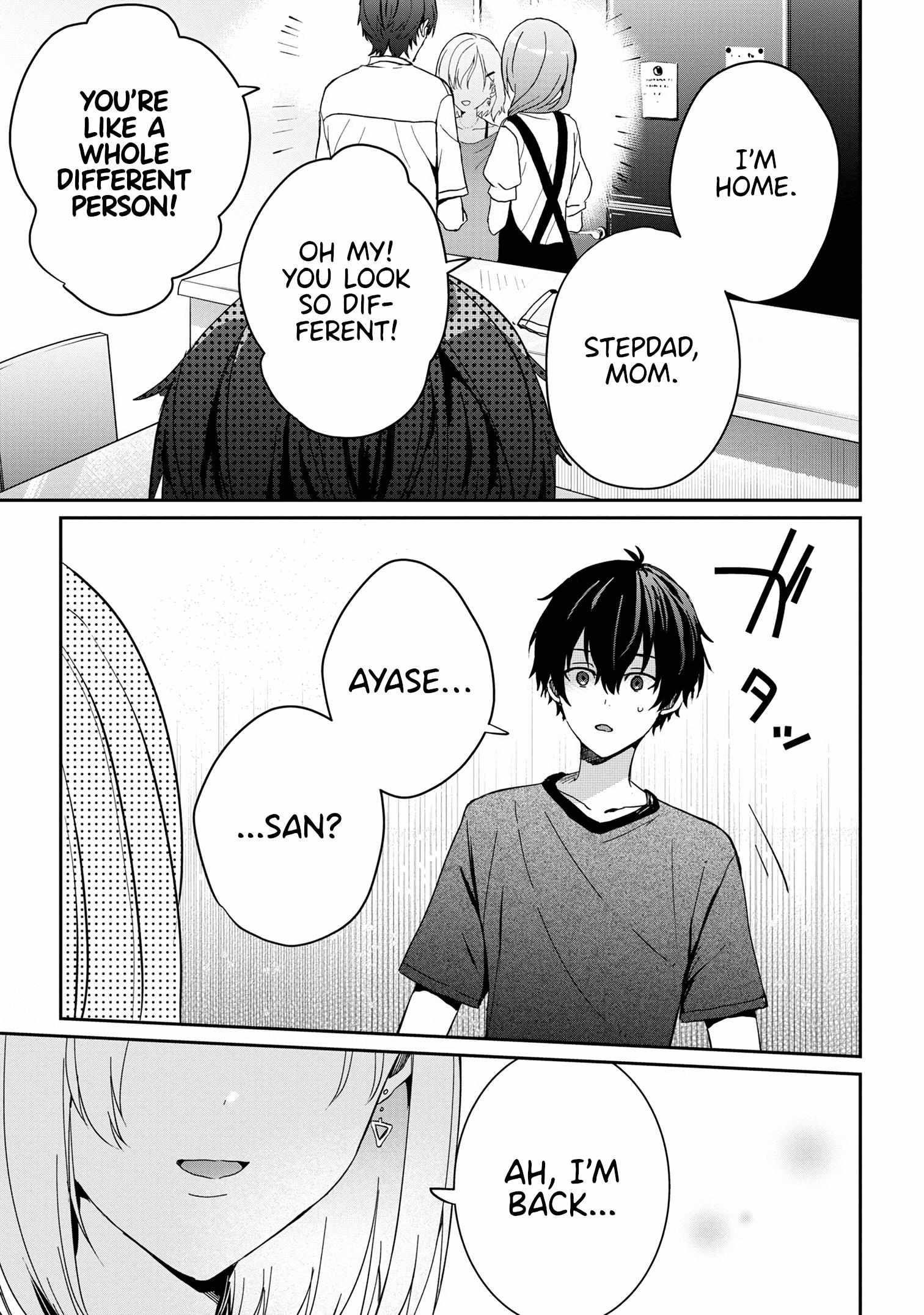 Gimai Seikatsu Chapter 17.2 - Page 13