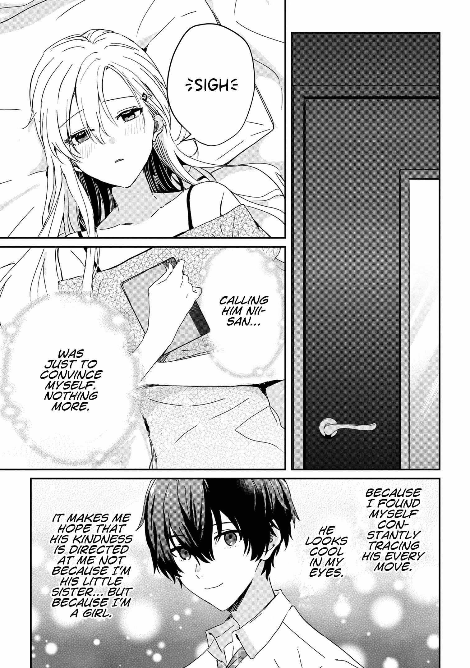 Gimai Seikatsu Chapter 17.2 - Page 3