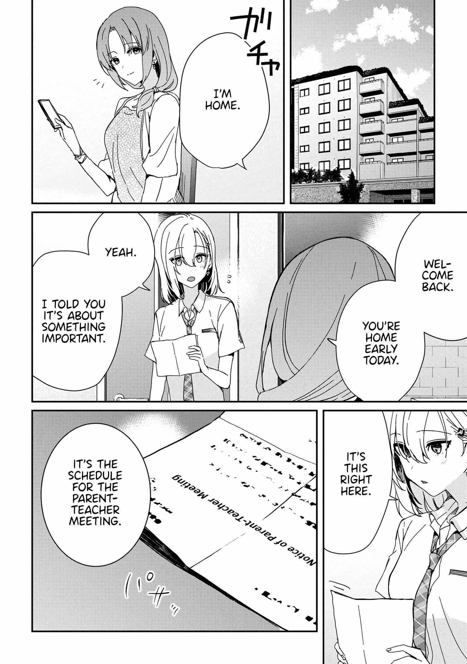 Gimai Seikatsu Chapter 18.1 - Page 6