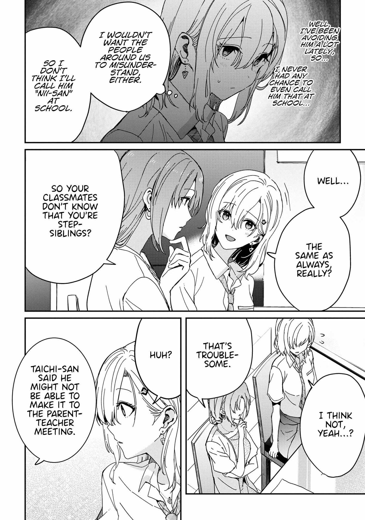 Gimai Seikatsu Chapter 18.1 - Page 8