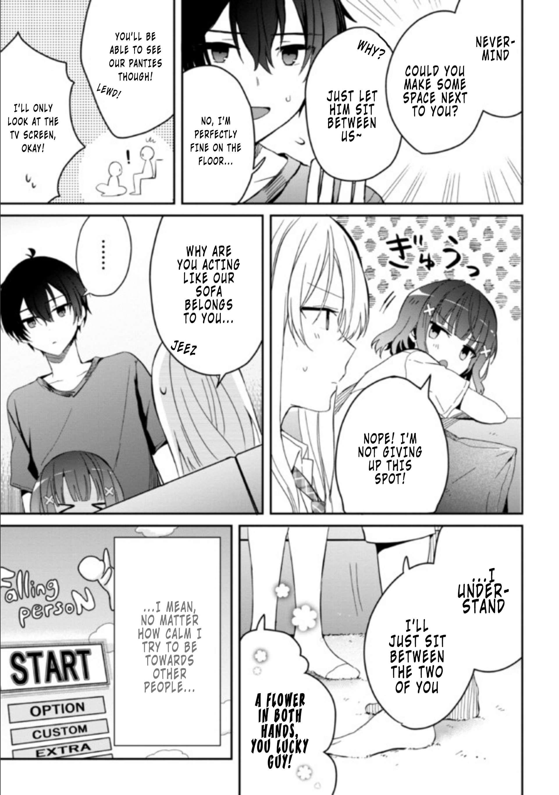 Gimai Seikatsu Chapter 5 - Page 13