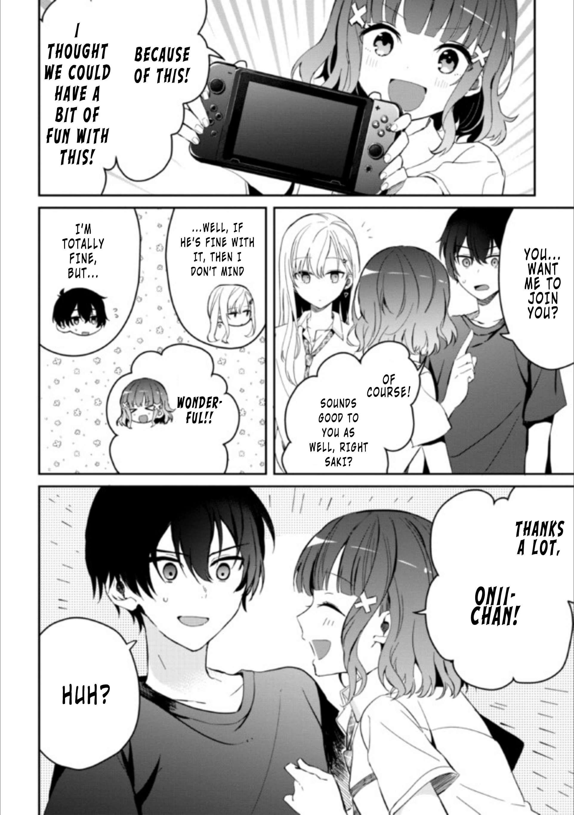 Gimai Seikatsu Chapter 5 - Page 6